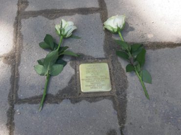 Patenschaft Stolperstein