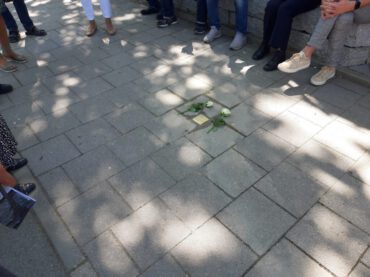 Stolpersteinverlegungen